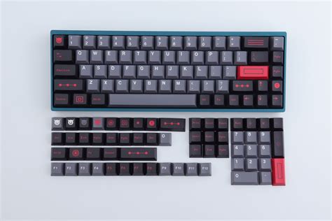 Gmk Evil Dolch Keycaps Cherry Profile Pbt Dye Sub Keys Keycap For