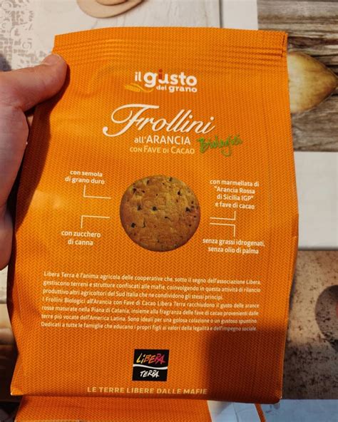 FROLLINI BIOLOGICI ALLARANCIA Recensioni Di Gusto