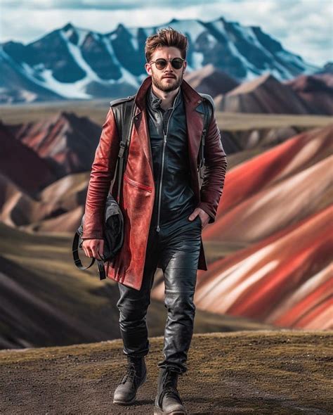 Pin by Iain on Mens leather clothing | Leather fashion men, Mens ...