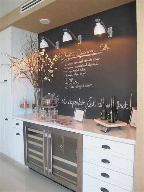 35 Creative Chalkboard Ideas For Kitchen Décor Interior Decorating