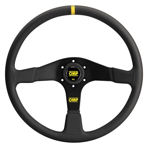 Omp® Od0 2030 071 3 Spoke Velocita Liscio 380 Series Racing Steering Wheel