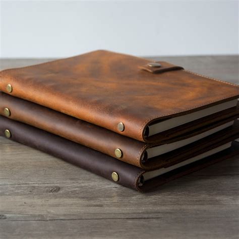 Leather Planner - Etsy