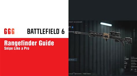 Rangefinder in Battlefield 6: Snipe Like a Pro!