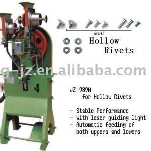 Automatic Riveting Machine Jz M For Hollow Rivets