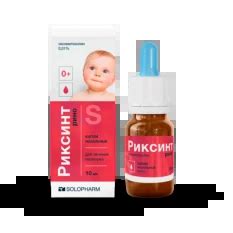 Риксинт Рино состав, инструкция | Solopharm в России