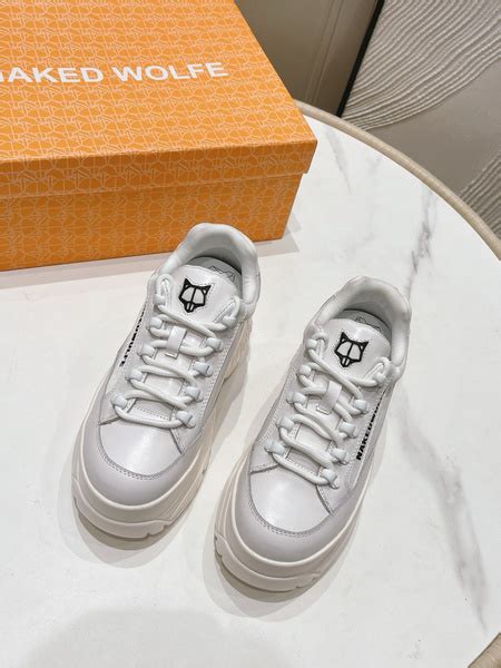 Кроссовки Женский Девочки Naked Wolfe Натуральная кожа Воловья кожа Фитнес Бодибилдинг