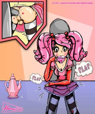 Chastity Sissy Art By HornyFudge Luscious Hentai Manga Porn