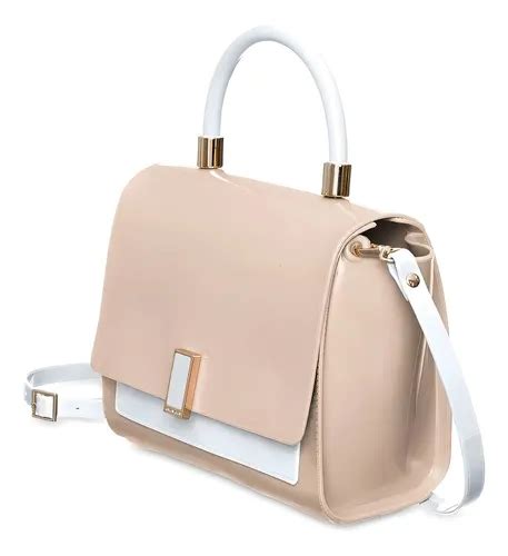 Monedero Petite Jolie Match Pj5266 Para Mujer Color Nude Blanco MercadoLibre