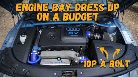 Engine Bay Dress Up Kit Youtube