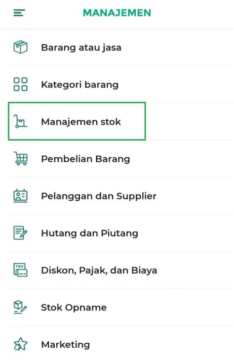 bagaimana  stok fisik  stok sistem tidak sesuai