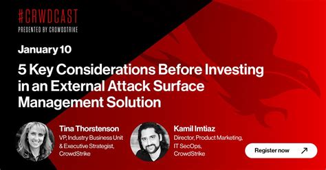 CrowdStrike on LinkedIn: It’s no secret: your external attack surface ...