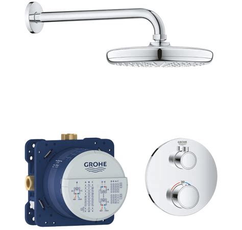 Grohe Tuš Set Tempesta Emmezeta Webshop
