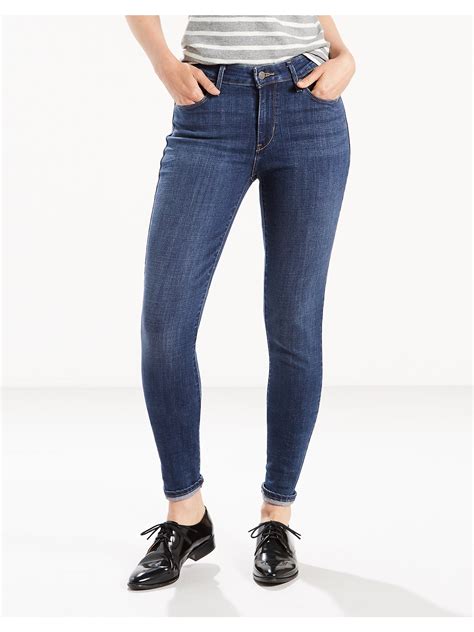 Levi S Levi S Women S Classic Mid Rise Skinny Jeans Walmart