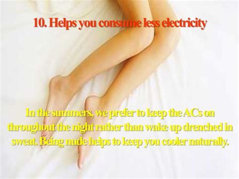 12 Reasons Why Its Better For You To Sleep In The Nude PPT