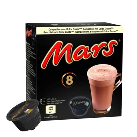 Mars Hot Chocolate Pods E Natural Limited Food And Drink Wholesale Distributor