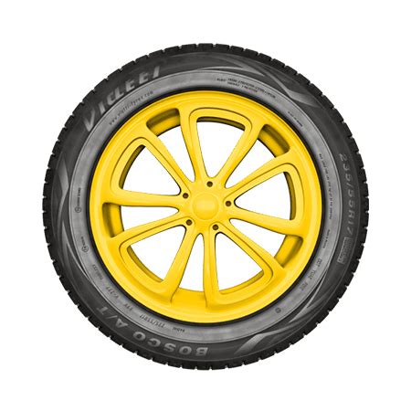Шина 15 205/75R15 Viatti Bosco A/T V-237 - Торговый Дом "Рубин"