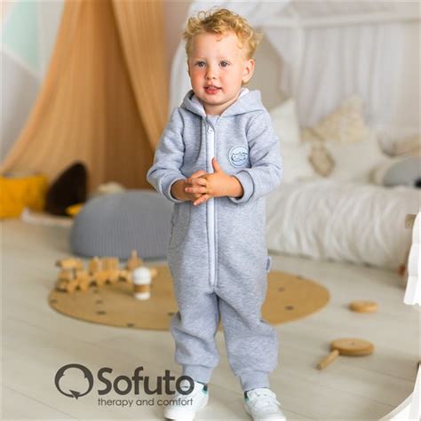 Комбинезон Sofuto toddler Universal Gray купить по цене 2 390руб