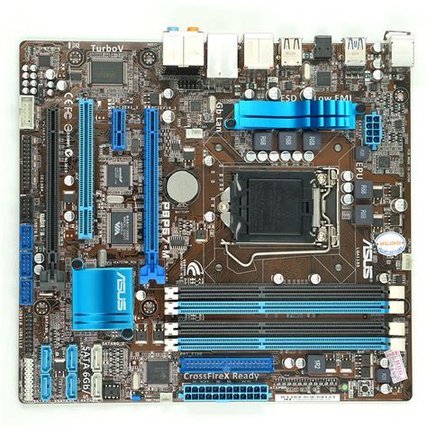 Asus P8P67-M motherboard – Empower Laptop