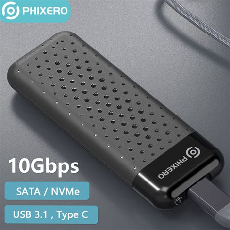 Phixero Bo Tier M Nvme Hd Pour Disque Dur Externe Sata Ssd Usb