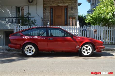 1983 Alfa Romeo Gtv6 Group A Etcc Car