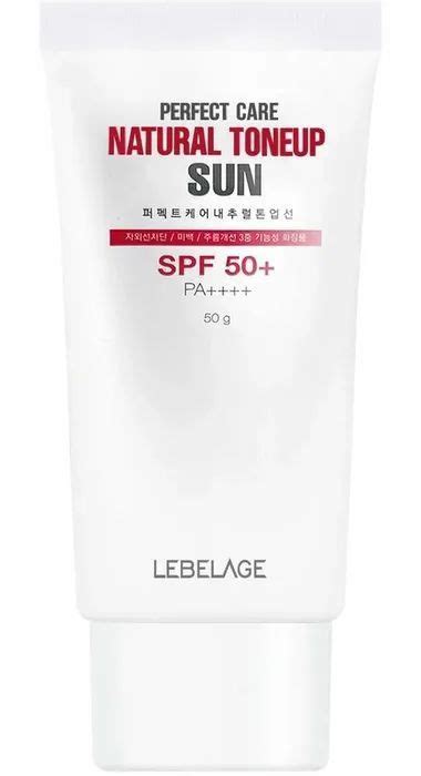 Lebelage Крем для лица солнцезащитный Perfect Care Natural Tone Up Sun ...
