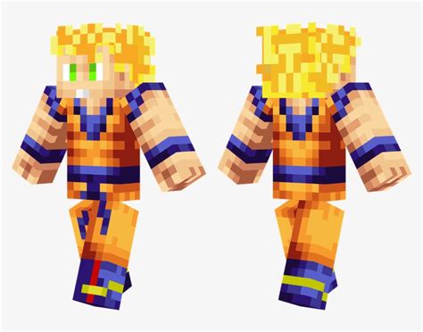 Drip Goku Minecraft Skin