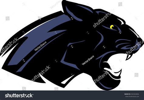 Panther Mouth Open Over 183 Royalty Free Licensable Stock Vectors