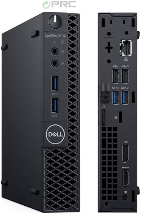 Refurbished: Dell OptiPlex 3070 5070 7070 Micro Desktop PC - 9th Gen ...