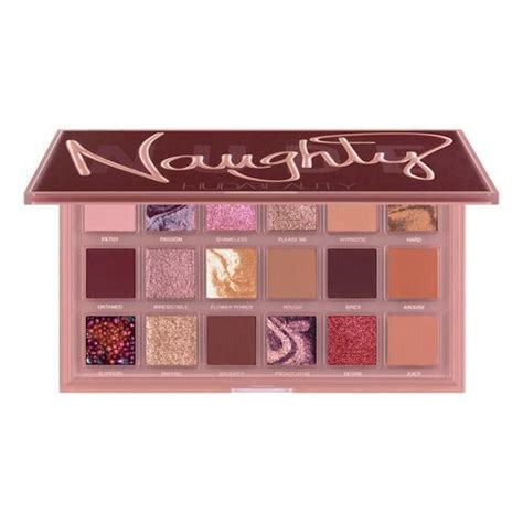 Huda Beauty Палетка теней для век NAUGHTY NUDE купить с доставкой по