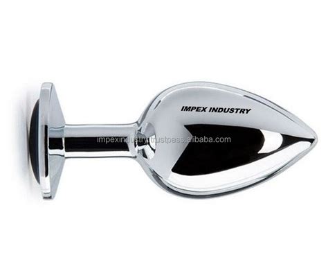 Anal Butt Plug Stainless Steel Toys Collar Restraints Choking Ring Necklace Bondage Toys For