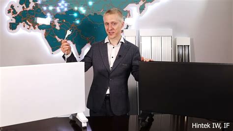 Видеообзор: Инфракрасные обогреватели Hintek - YouTube