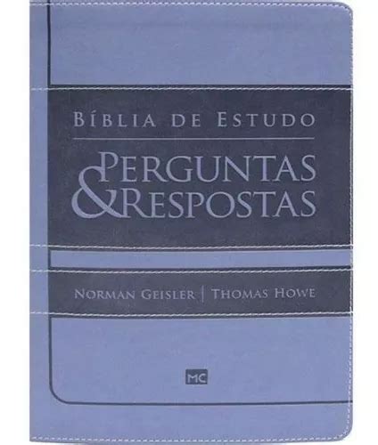 Biblia De Estudo Perguntas E Respostas Mundo Cristao Mercadolivre