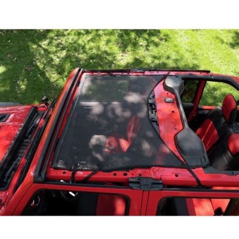Jeep Wrangler JL Sun Bikini Top Sun Protection Targa Style