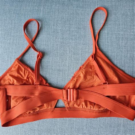 Seafolly Active Hybrid Bralette Bikini Top Size Depop