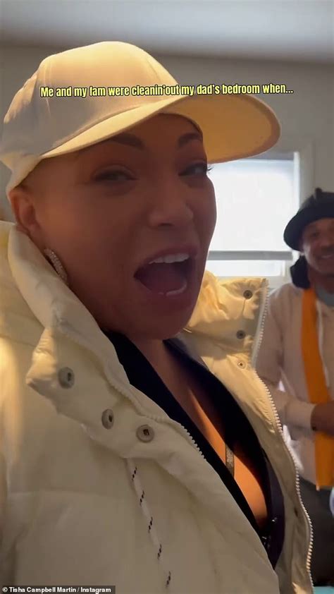 Tisha Campbell Finds Her Late Father Clifton S Porn Stash While Going Through His Belongings In
