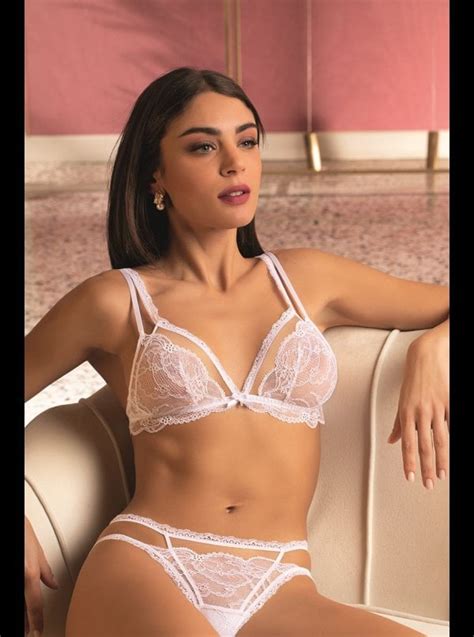 Lise Charmel F Erie Couture Non Wired Triangle Bra Honeys Lingerie