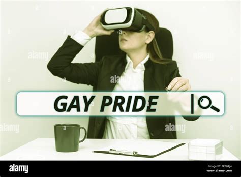 Conceptual Caption Gay Pride Conceptual Photo Dignity Of An Idividual
