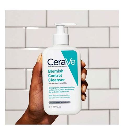 Cerave Blemish Control Cleanser 236ml Skin Store Pakistan