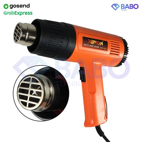 Jual Hot Gun Hot Air Gun Heat Gun Pemanas Plastik Skotlet Heat Gun Pemanas Plastik Shopee