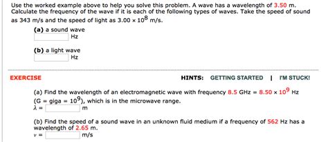 Solved Use the worked example above to help you solve this | Chegg.com