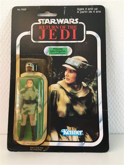 Star Wars Return Of The Jedi Kenner Action Figure Catawiki