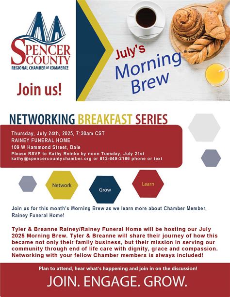 July Morning Brew Networking Breakfast