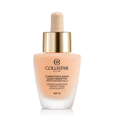 Collistar Serum Foundation Perfect Nude SPF15 2 Beige Тональная сыворотка Collistar 30 мл