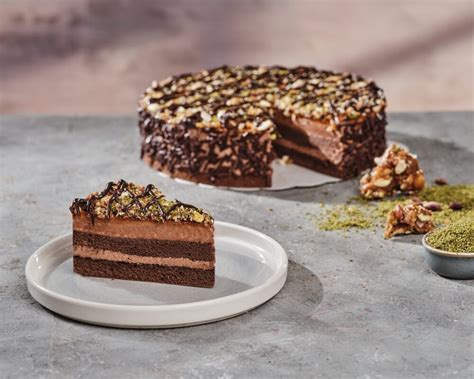 Krokanlı Pasta - Forest Cakes