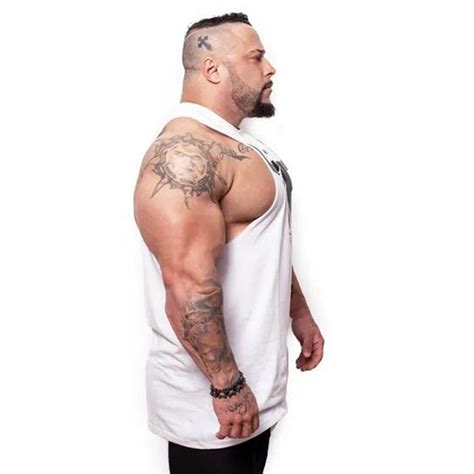 Мужская Бодибилдинг узкий летняя майка с бретелями повседневные модные ...