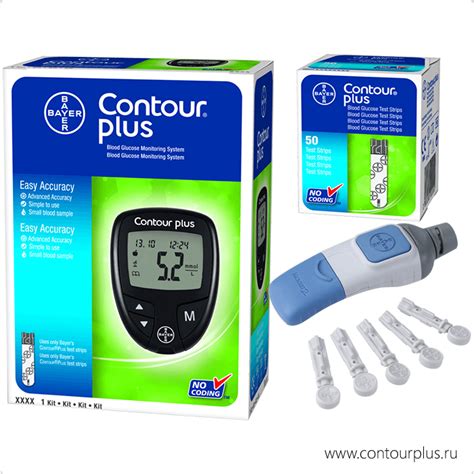 Купить глюкометр Контур Плюс (Contour Plus) характеристики отзывы