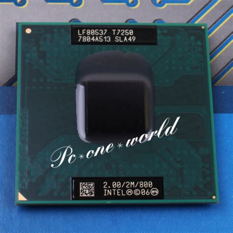 Intel Core 2 Duo T7100 1.8 GHz Dual-Core (BX80537T7100) Processor for ...