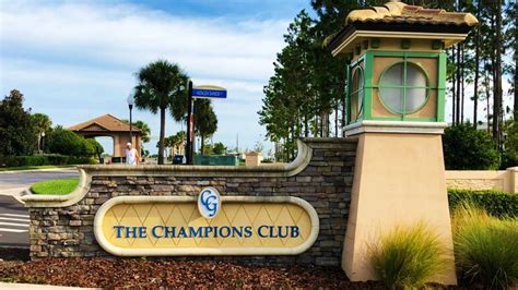 The Championsgate Club Homes For Sale