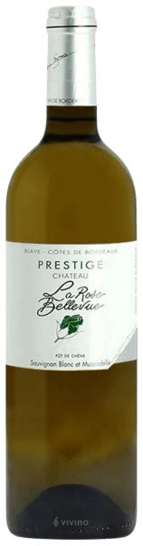 Château La Rose Bellevue Prestige Blaye Côtes de Bordeaux Blanc