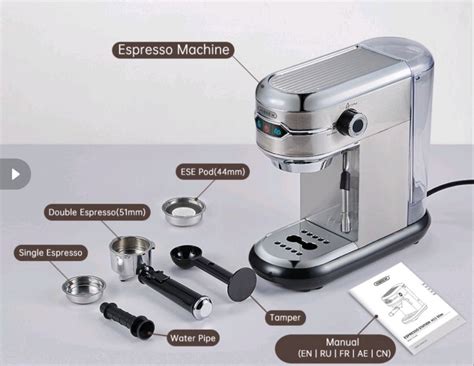 Espresso Coffee machine. HiBrew H11, TV & Home Appliances, Kitchen ...